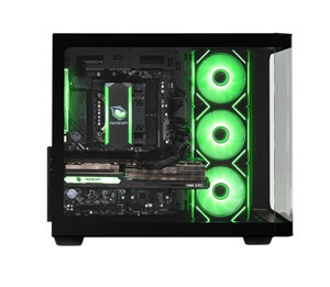 Monster Tulpar Td3 V1.9.1.3 Black Intel Core I5 14400F 16 GB Ram 1 Tb SSD 16 GB Gddr6 Intel Arc A770 W11 Siyah - Image 1