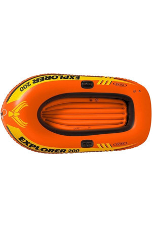 Intex Explorer 200 Şişme Bot Set 185X94X41 Cm (Kürek+Pompa) - Image 1