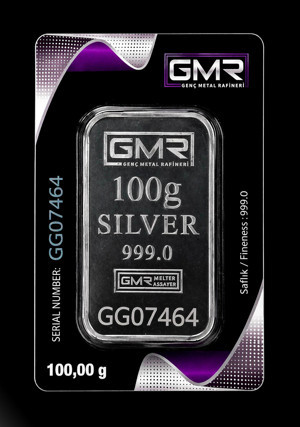 100 GRAM KÜLÇE GÜMÜŞ - Image 1