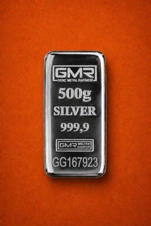 500 GRAM KÜLÇE GÜMÜŞ - Image 1