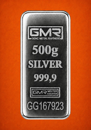 500 GRAM KÜLÇE GÜMÜŞ - Image 1