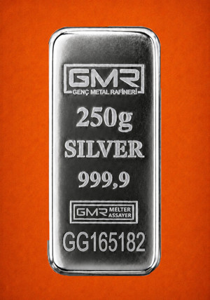 250 GRAM KÜLÇE GÜMÜŞ - Image 1