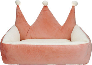 Pet Comfort Queen Kedi/Köpek Yatağı, Pembe 55x45cm - Image 1