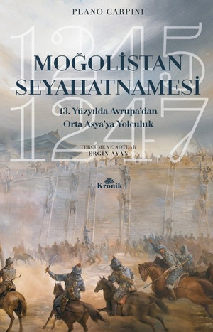 Moğolistan Seyahatnamesi - Kronik Kitap - Image 1
