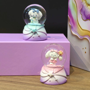 Işıklı Mini Kar Küresi - Image 1