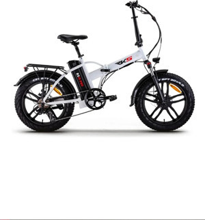 RKS RS3 Pro Beyaz Katlanır Elektrikli Bisiklet - Image 1