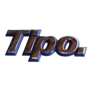 Fiat Tipo. Bagaj Yazısı Mavi - Image 1