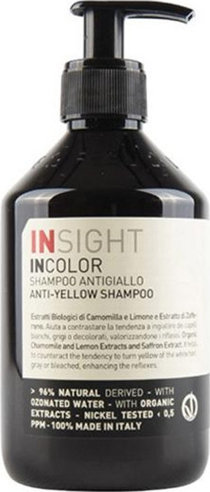 Insight Incolor Silver Şampuan 400ml - Image 1
