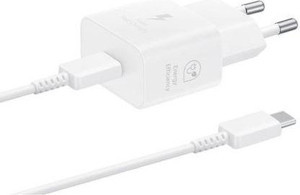 Samsung Ep-T2510Xwegww Hızlı Sarj Aleti 25 W Beyaz - Image 1