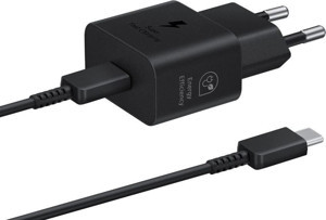 Samsung 25 W Beyaz Süper Hızlı Şarj Seti  Ep-T2510 Type-C - Image 1