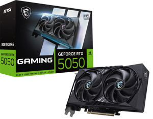 MSI GEFORCE RTX 5050 8G OC GDDR6 128B DX12 X16 3XDP 1XHDMI