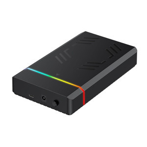 PrimeX PX-3500 RGB 2.5/3.5 inç SATA III USB 3.0 Harddisk Kutusu, USB3.0 Type C Sata Disk Kutusu, 3.5" PC Disk Kutusu (Ma - Image 1