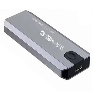 PrimeX PX-M224 M2 NVMe SSD Kutusu, TypeC-USB3.1/3.2 NVMe SSD Kutusu, Harici USB-C PCIe NVMe M.2 SSD Hdd Kutusu, Alüminyu - Image 1