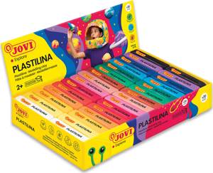 JOVI 70S 50GR KURUMAYAN OYUN HAMURU ASORTİ 2 X 15 RENK - 30'LU KUTU - Image 1