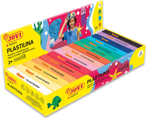 JOVI 71S 150GR KURUMAYAN OYUN HAMURU ASORTİ 15 RENK - 15'Lİ KUTU - Image 1