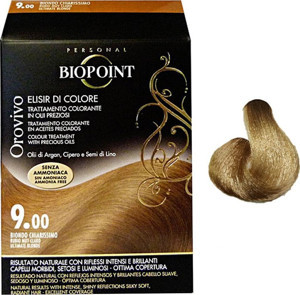 Biopoint Orovivo Elisir Colore Saç Boyası 9.00 Ultimate Blonde - Sarı - Image 1