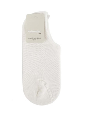 Katamino Lacoste Kız Babet Çorap K90008 Asorti - Asorti - 5-6 Yaş - Image 1