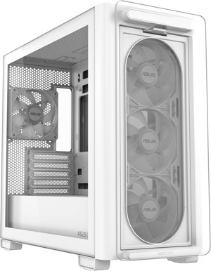 ASUS A23 PLUS GIZLI KONNEKTOR DESTEKLI 360 MM RADYATOR VE 380 MM EKRAN KARTI UYUMLU mATX