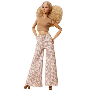 Barbie İkonik Koleksiyon Bebeği Model 07 JJX26 - Image 1