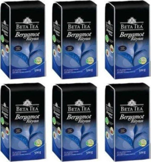 Beta Tea Tea Bergamot Rüyası 500 Gr X 6 Adet - Image 1