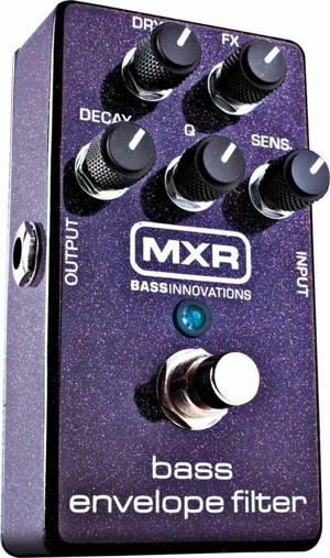 MXR M82 Bass Envelope Filter Pedalı - Image 1