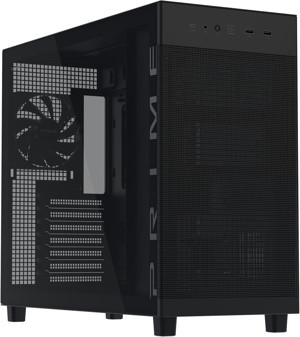 ASUS PRIME AP303 MID-TOWER | 44L KOMPAKT TASARIM | 360MM RADYATOR DESTEGI | 180MM PS ATX Tempered Glass