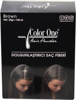 Color One Hair Color One Saç Pudrası - Powder Brown 8681695317202 - Image 1