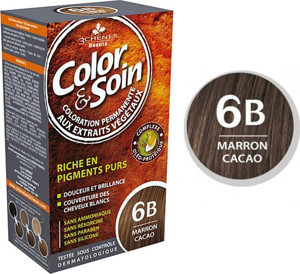 Color and Soin Saç Boyası 6B - Kakao Kahvesi - Image 1