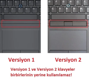 Dell Latitude 14-E5450 Klavye Ver.1 - Image 1