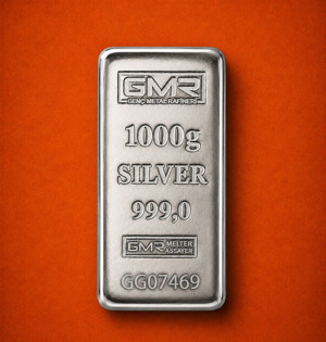 1000 GRAM KÜLÇE GÜMÜŞ - Image 1