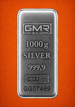 GMR 1000 GRAM KÜLÇE GÜMÜŞ - Image 1