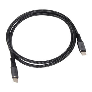 Vcom Cu520M Type-C To Type-C 3M 20Gpbs (Usb4) 90W 4K@60Hz Video Örgülü Şarj Ve Data Kablosu - Image 1