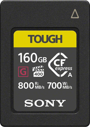 Sony CEA-G160T 160GB Tough CFExpress Type-A Hafıza Kartı - Image 1