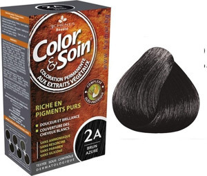 Color Soin 2A Brun Azure - Işıltılı Gök Siyah - Image 1