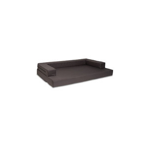 Pet Comfort Gloria Sofa Ortopedik Su Geçirmez Köpek Yatağı Kahverengi 70x53x8 Cm - Image 1