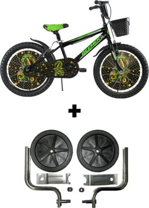 Tunca Beemer 20 Jant Yaş Çocuk Bisikleti + Yan Destek Tekeri - Image 1