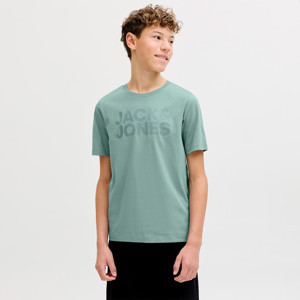 Jack&Jones Corp Logo Erkek Çocuk Mavi Tişört - Image 1