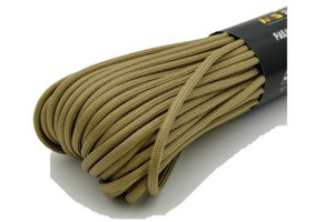Polyester Paracord İp 4 mm Bej Renk 30 Metre - Image 1