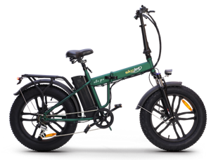 Skyjet Nitro Pro Elektrikli Yeşil Katlanabilir Bisiklet - Image 1