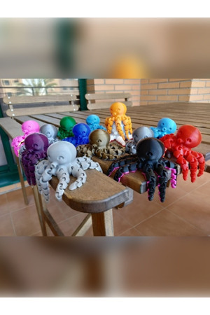 Chara Tatlı Ahtapot Oyuncak - Image 1