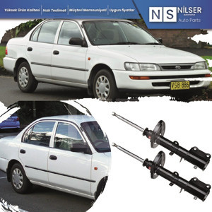 Toyota Corolla AE101-111 Arka Amortisör Gazlı Sağ Sol 1992-2001 - Image 1