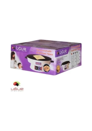 Uğur Mevlana U012-5 Elektrikli Katmer Sacı Yufka Gözleme Sacı - Image 1