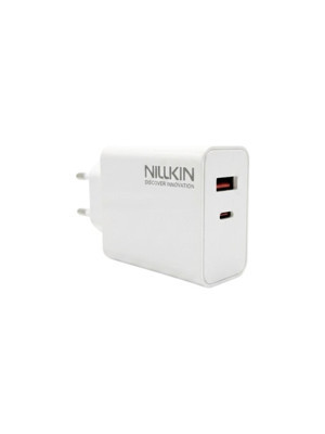 Nillkin NL-30W 30W Çift Portlu Hızlı Şarj Cihazı (Type-C + Usb-A) – Be - Image 1