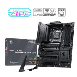 MSI Msı Mb Mag X870E Tomahawk Max Wıfı