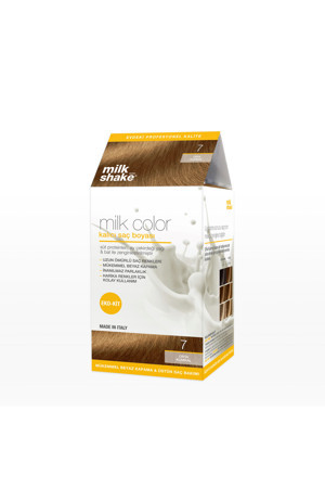 Milkshake Milk_shake Milk Color Eko Kit Saç Boyası Orta Kumral -7 (KÖPÜKSÜZ) - Image 1