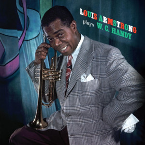 Louis Armstrong - Plays W.C. Handy Plak Limited Colored Blue Vinyl  - Image 1