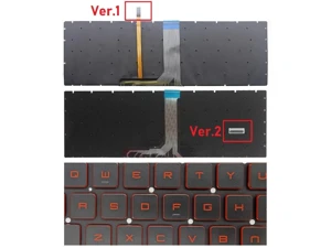 MSI GL75 9SC Klavye V1 Işıklı (Kırmızı) - Image 1