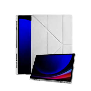 Samsung Galaxy Tab A11 Plus Kalemlikli Mars Tablet Kılıfı - Gri - Image 1