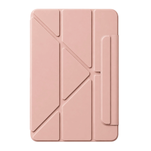 Apple İpad 2025 10.9 10.nesil (a16) Edz Manyetik Standlı Tablet Kılıfı - Rose Gold - Image 1