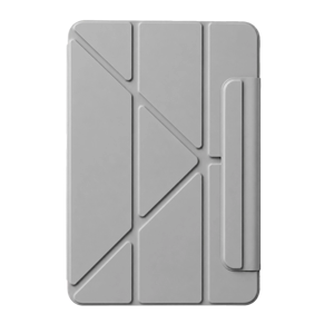 Apple İpad 2025 10.9 10.nesil (a16) Edz Manyetik Standlı Tablet Kılıfı - Gri - Image 1